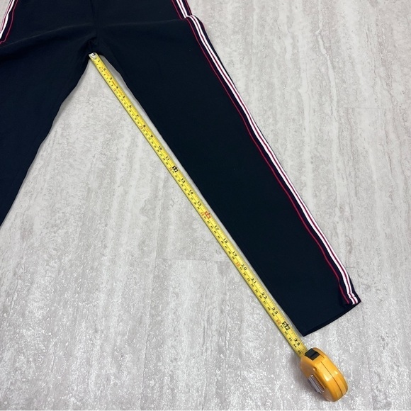 Urban Outfitters black pants with side red stripes small - Picture 13 of 13